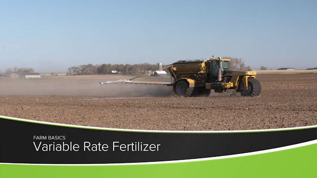 Variable Rate Fertilizer | Ag PhD