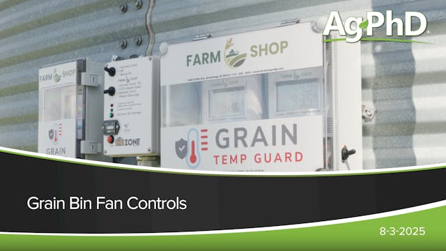 Grain Bin Fan Controls | Ag PhD