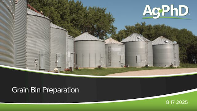 Grain Bin Preparation | Ag PhD