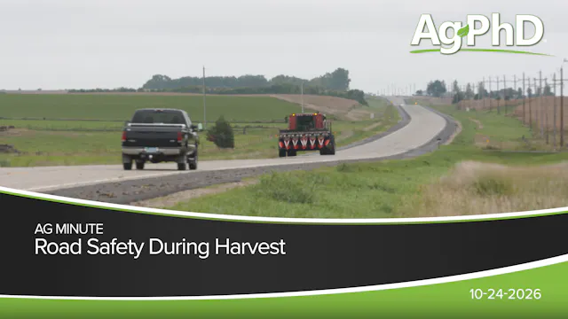 Road Safety During Harvest | Ag PhD