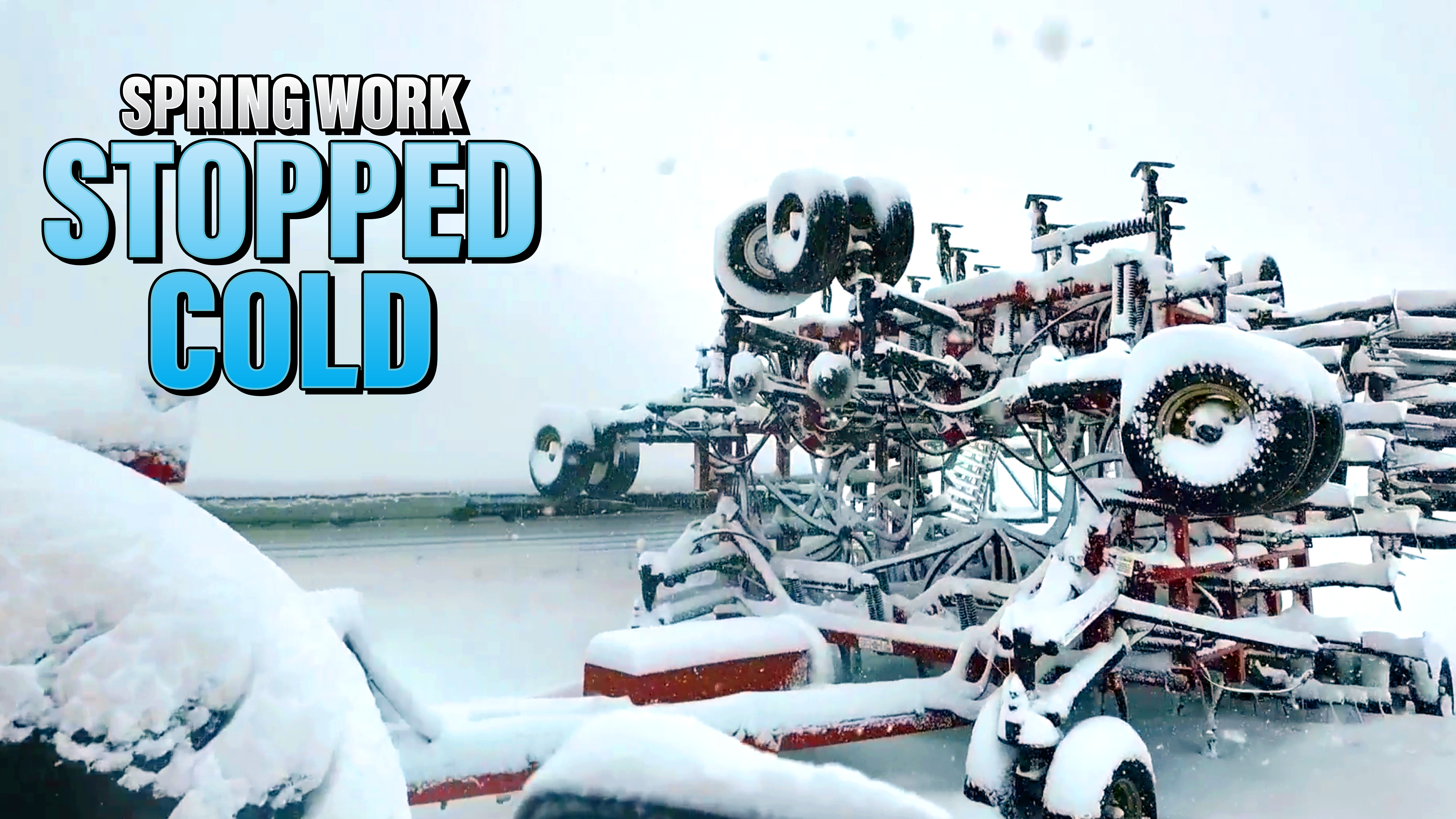 It Won't Stop Snowing | Northwoods