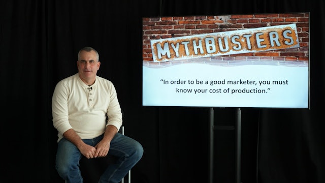 Myth Buster of Marketing - You Must Know Your Cost