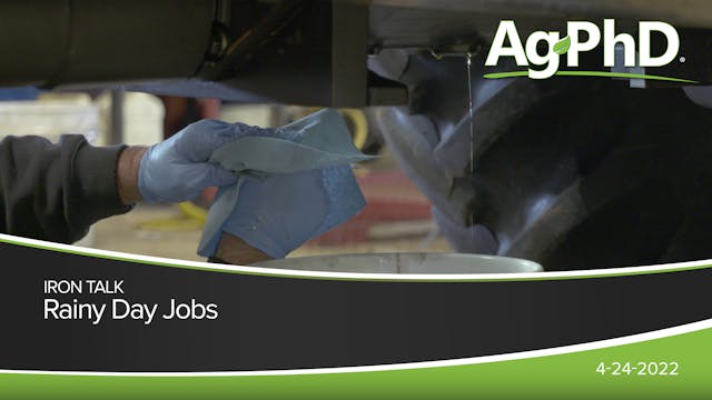 Rainy Day Jobs | Ag PhD