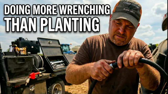 Doing More Wrenching Than Planting! |...