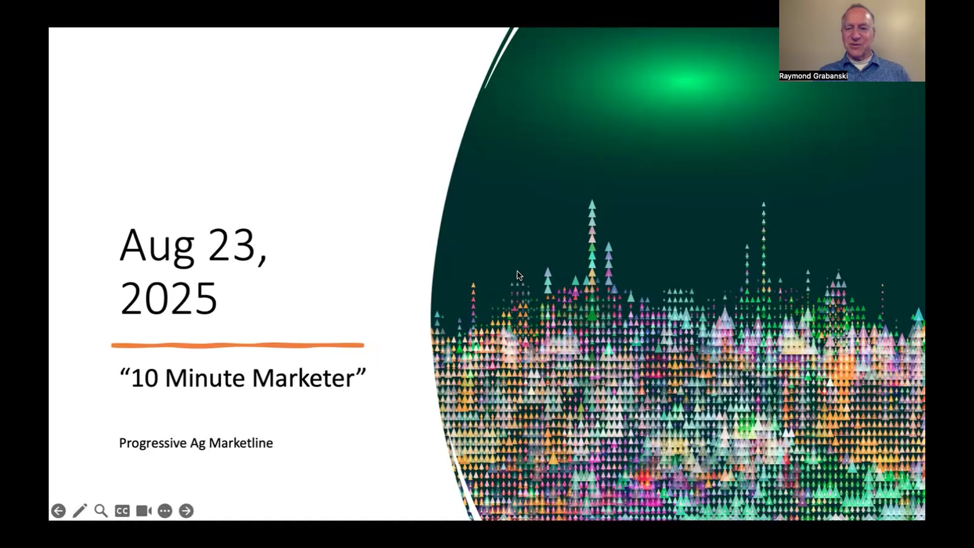 August 23, 2025 - Ag Market News | Progressive Ag