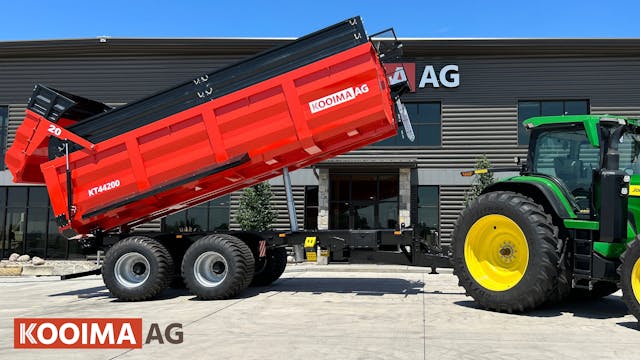20-Ton Ag Trailer Operator's Manual |...