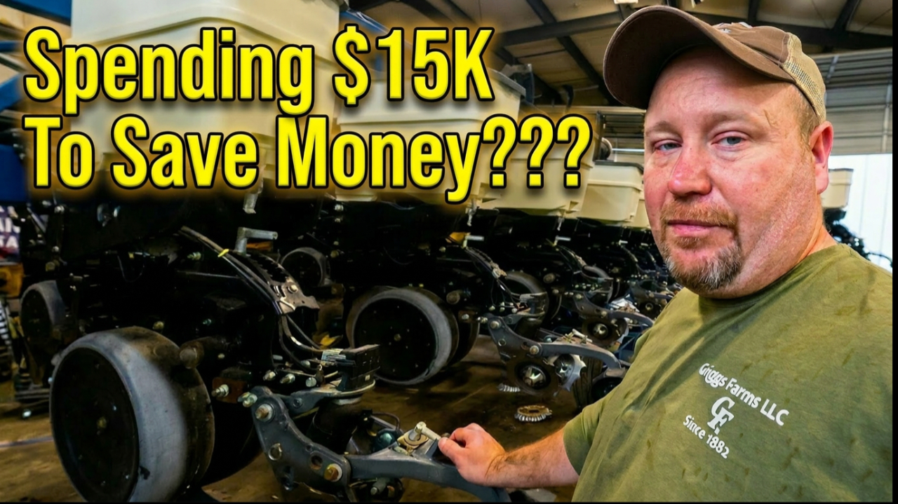 Adding Liquid Fertilizer to Our Planter! | Griggs Farms