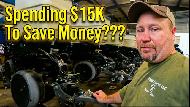 Adding Liquid Fertilizer to Our Plant...