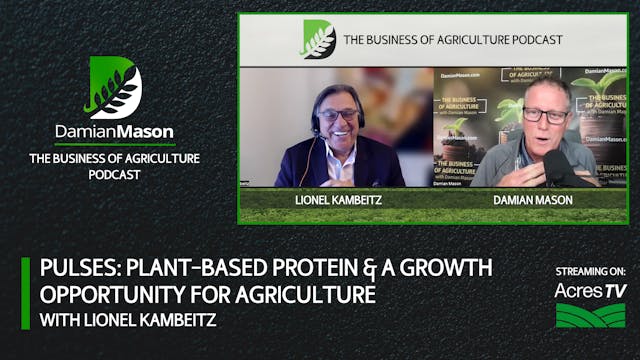 Pulses: Plant-Based Protein & Growth ...