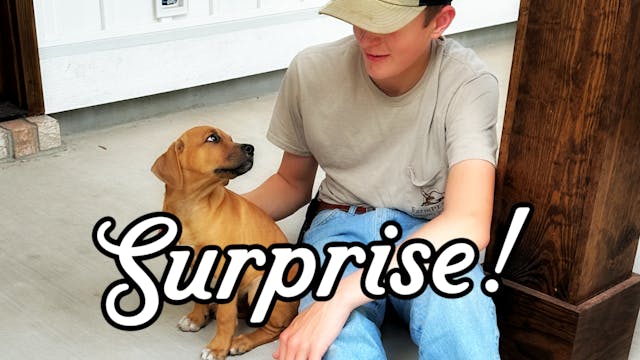 Our Son Gets the Gift of a Lifetime! ...