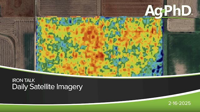 Daily Satellite Imagery | Ag PhD