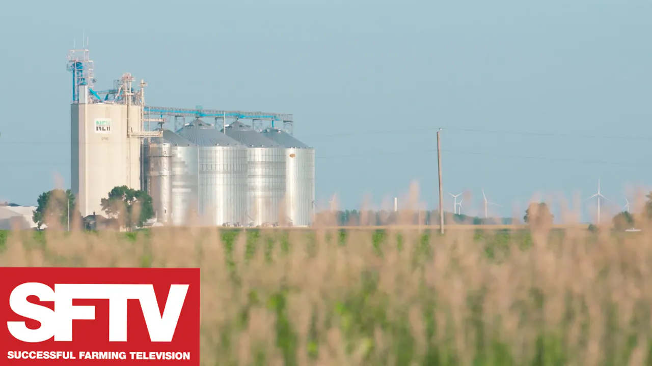 Smart Grain Bins | Successful Farming - Ag Entertainment - AcresTV