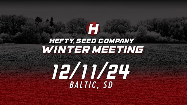 12/11/24 - Baltic Winter Meeting