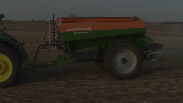 ZG-TS Argus Twin - Spreader Feature | AMAZONE