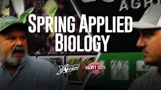 Spring Applied Biology