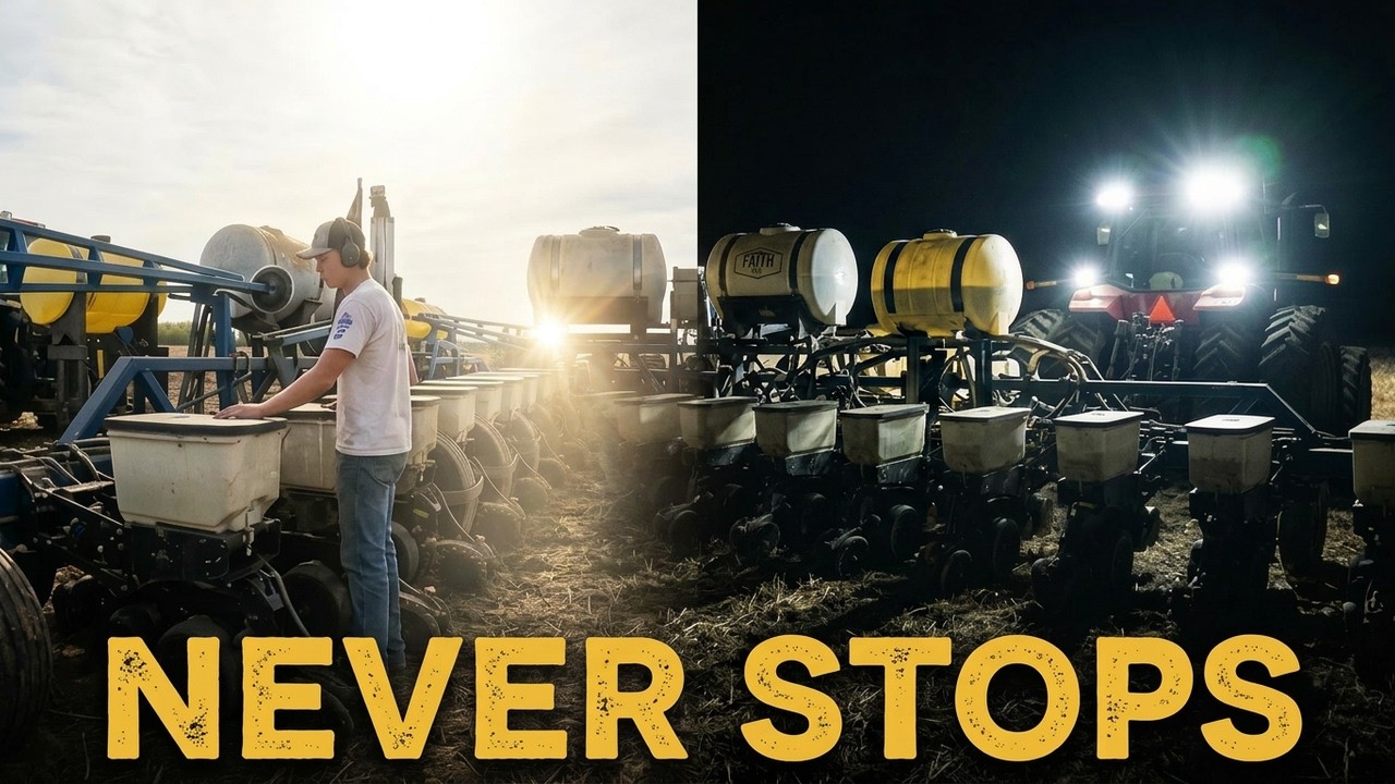 Planting Season Never Stops!!! | Farmer King