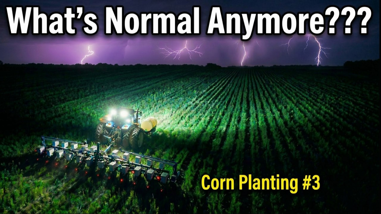 What's Normal Anymore - Corn Planting #3 | Griggs Farms