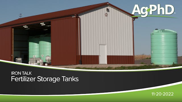 Fertilizer Storage Tanks | Ag PhD