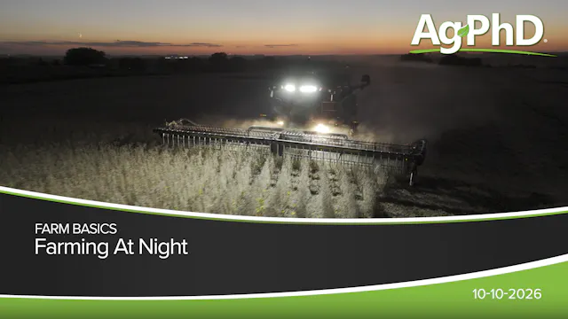 Farming At Night | Ag PhD