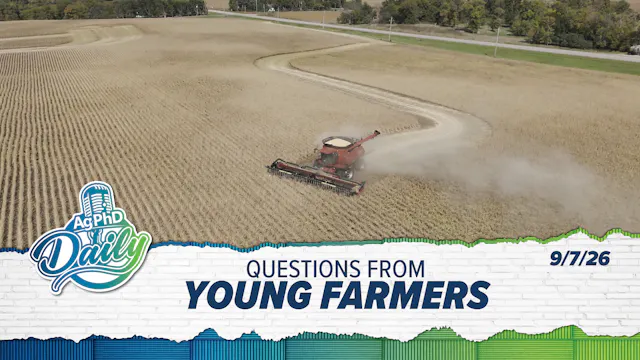Questions From Young Farmers | Ag PhD...