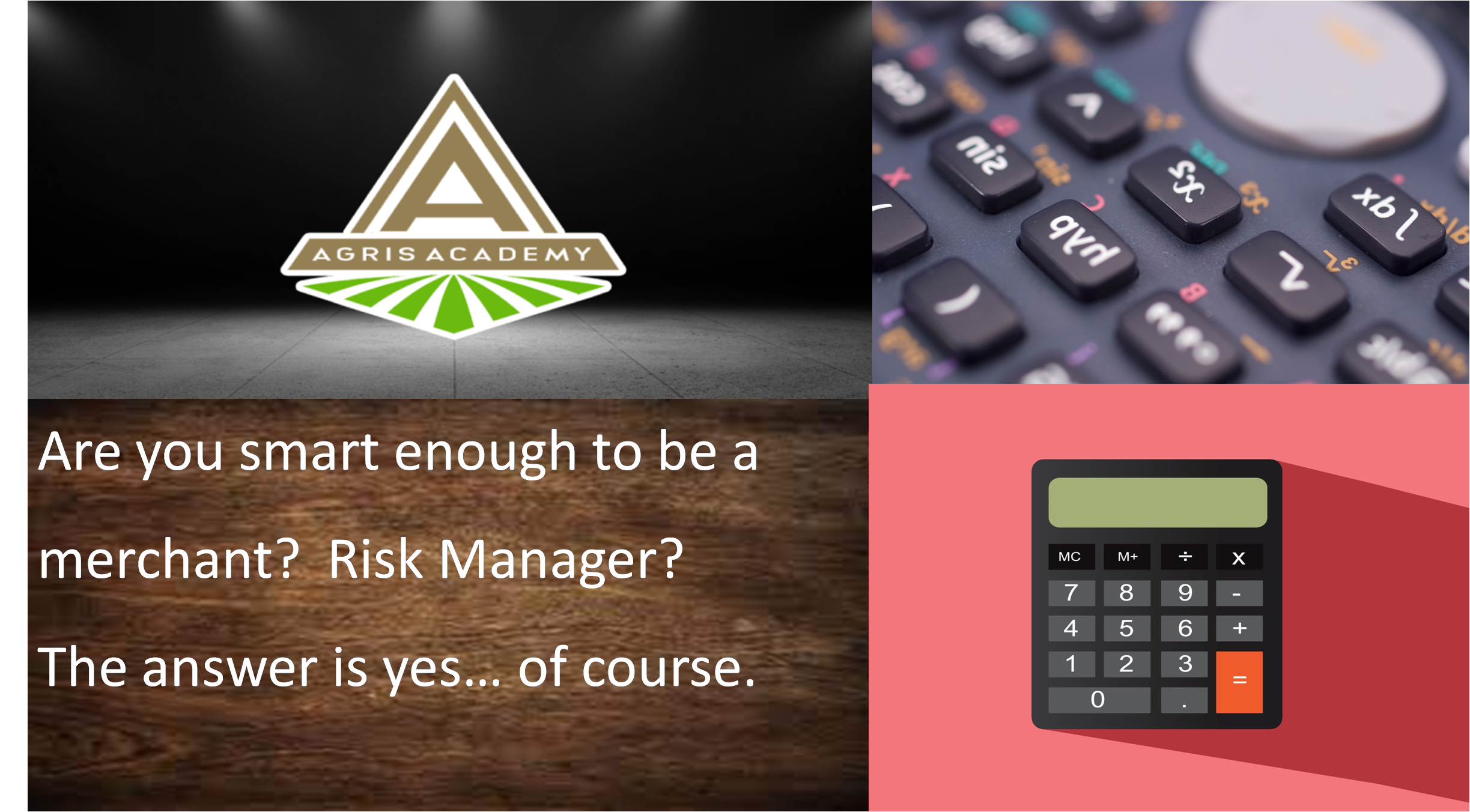 Story Time: Smart Calculators | AgrisAcademy