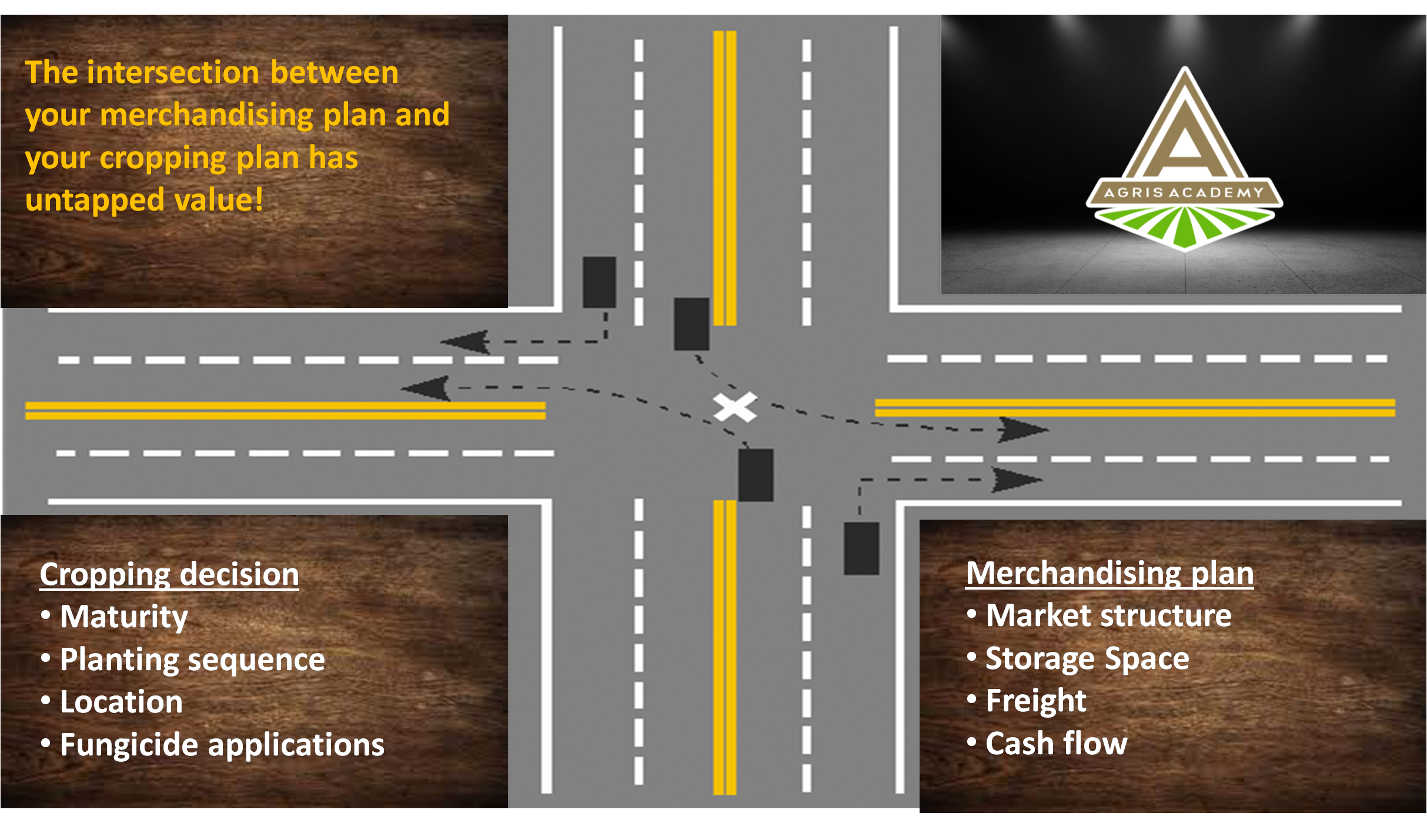 Untapped Value at Intersection Between Cropping and Merchandising | AgrisAcademy