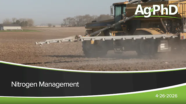 Nitrogen Management | Ag PhD