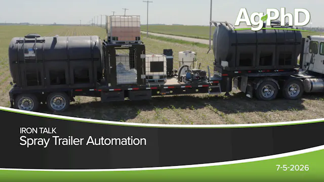 Spray Trailer Automation | Ag PhD