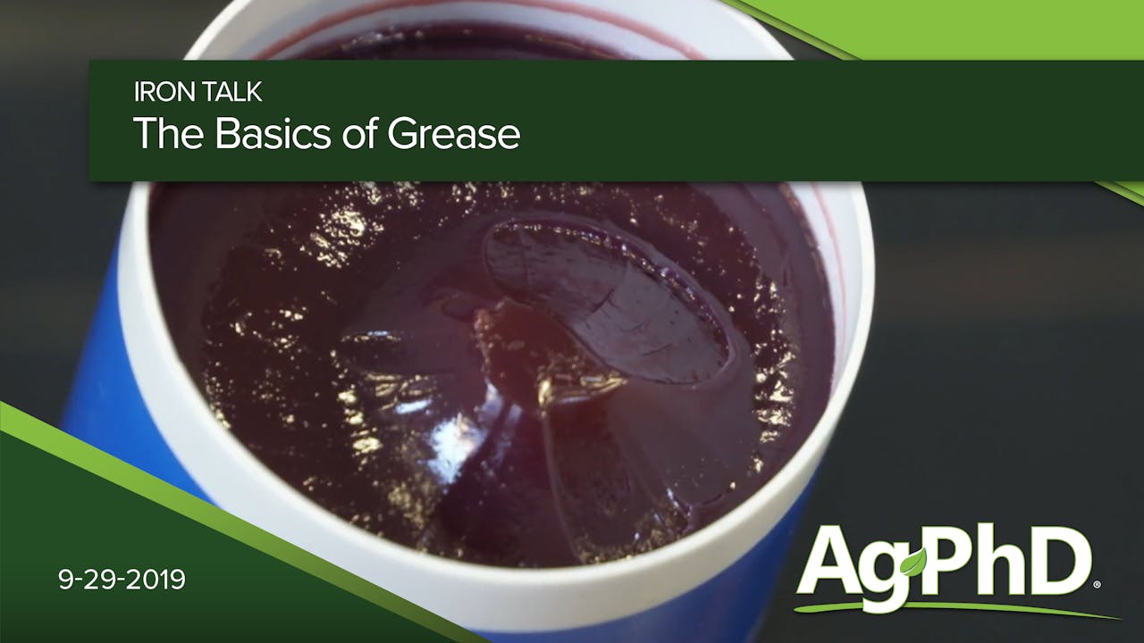 The Basics of Grease 2019 AcresTV