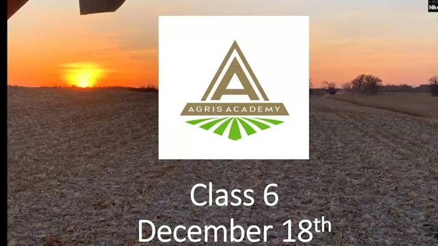 Agris Academy Class 6