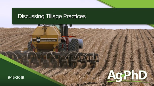 Discussing Tillage Practices | Ag PhD