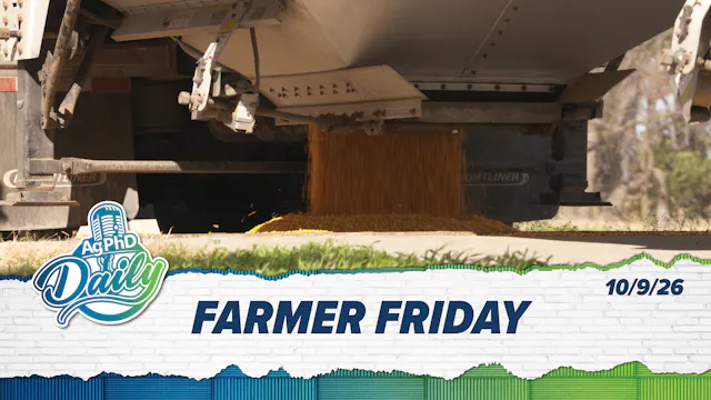 Farmer Friday | Ag PhD Daily | 10/09/26