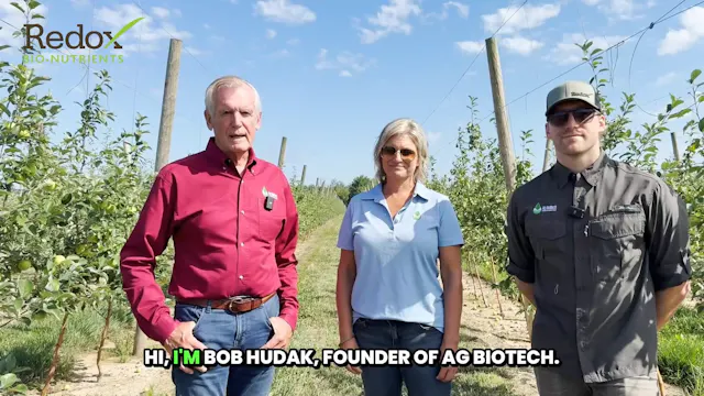 Ag BioTech Comment on Redox Apple Nut...