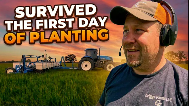 We Survived the First Day of Planting...