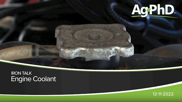 Engine Coolant | Ag PhD