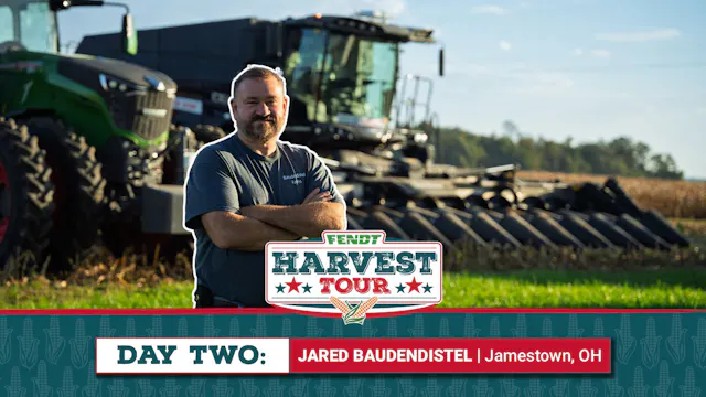 Fendt IDEAL Harvest Tour Day 2: Baude...