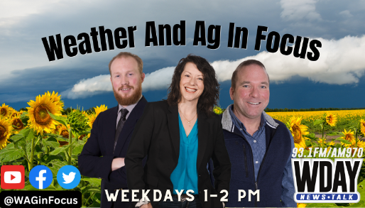 DakotaFest Woman Farmer/Rancher of the Year!  WAG In Focus 5-26-23