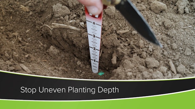 Stop Uneven Planting Depth | Ag PhD