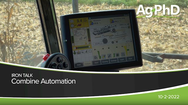 Combine Automation | Ag PhD