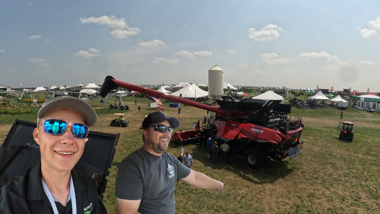 Ag PhD Field Day 2025!!! | Farmer King