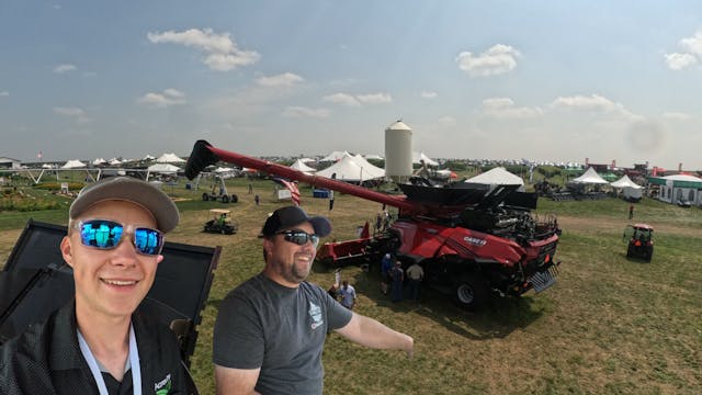 Ag PhD Field Day 2025!!! | Farmer King