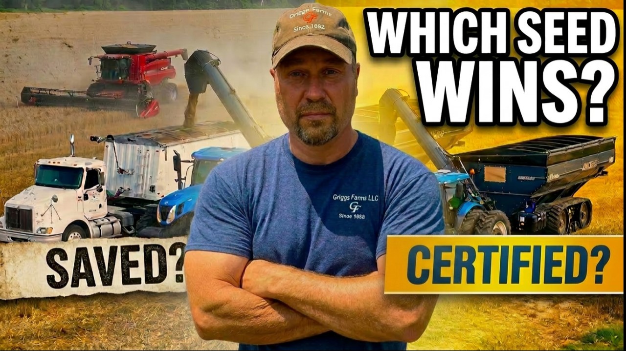 Does Planting Saved Wheat Seed Over Certified Seed Cost You Yield | Griggs Farms
