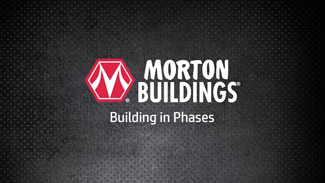 Building Your Shop In Phases | Morton...