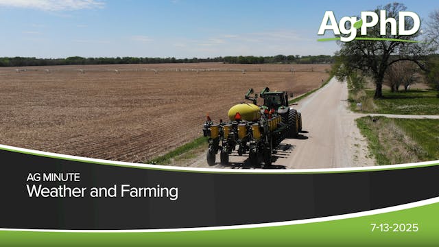 Weather and Farming | Ag PhD