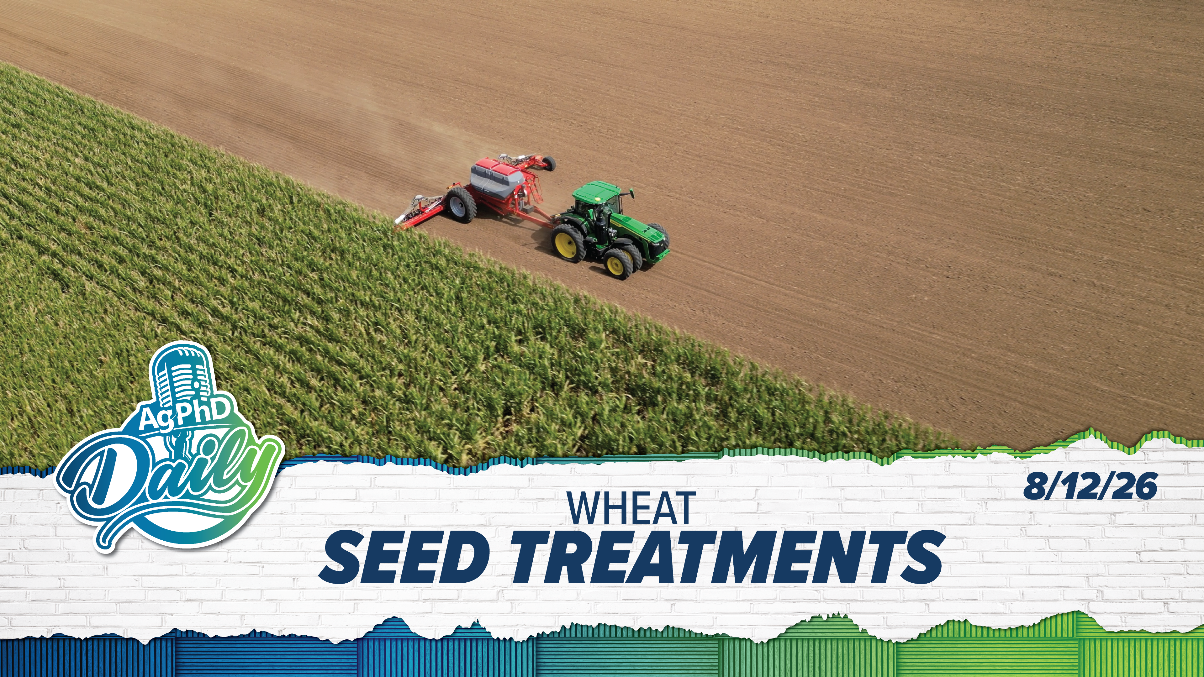 Wheat Seed Treatments | Ag PhD Daily | 8/12/2026