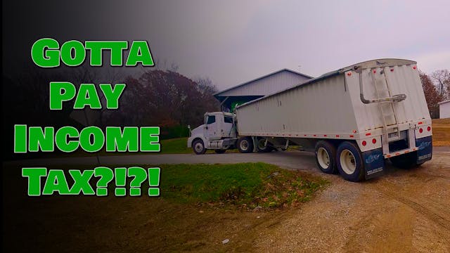 So We Gotta Pay Income Tax This Year?...