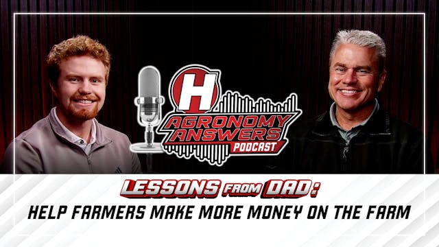 Lessons From Dad: Help Farmers Make M...