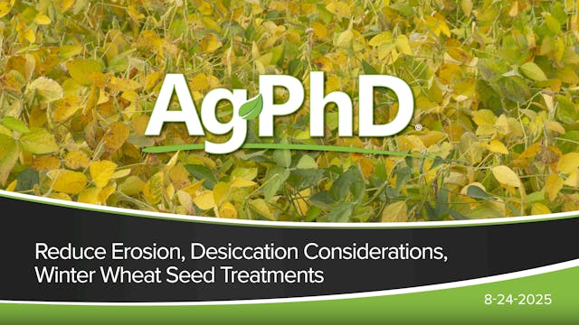 Reduce Erosion, Desiccation Considera...