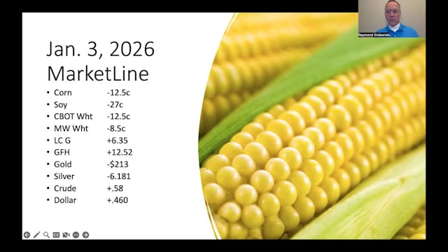 January 03, 2026 - Ag Market News | P...