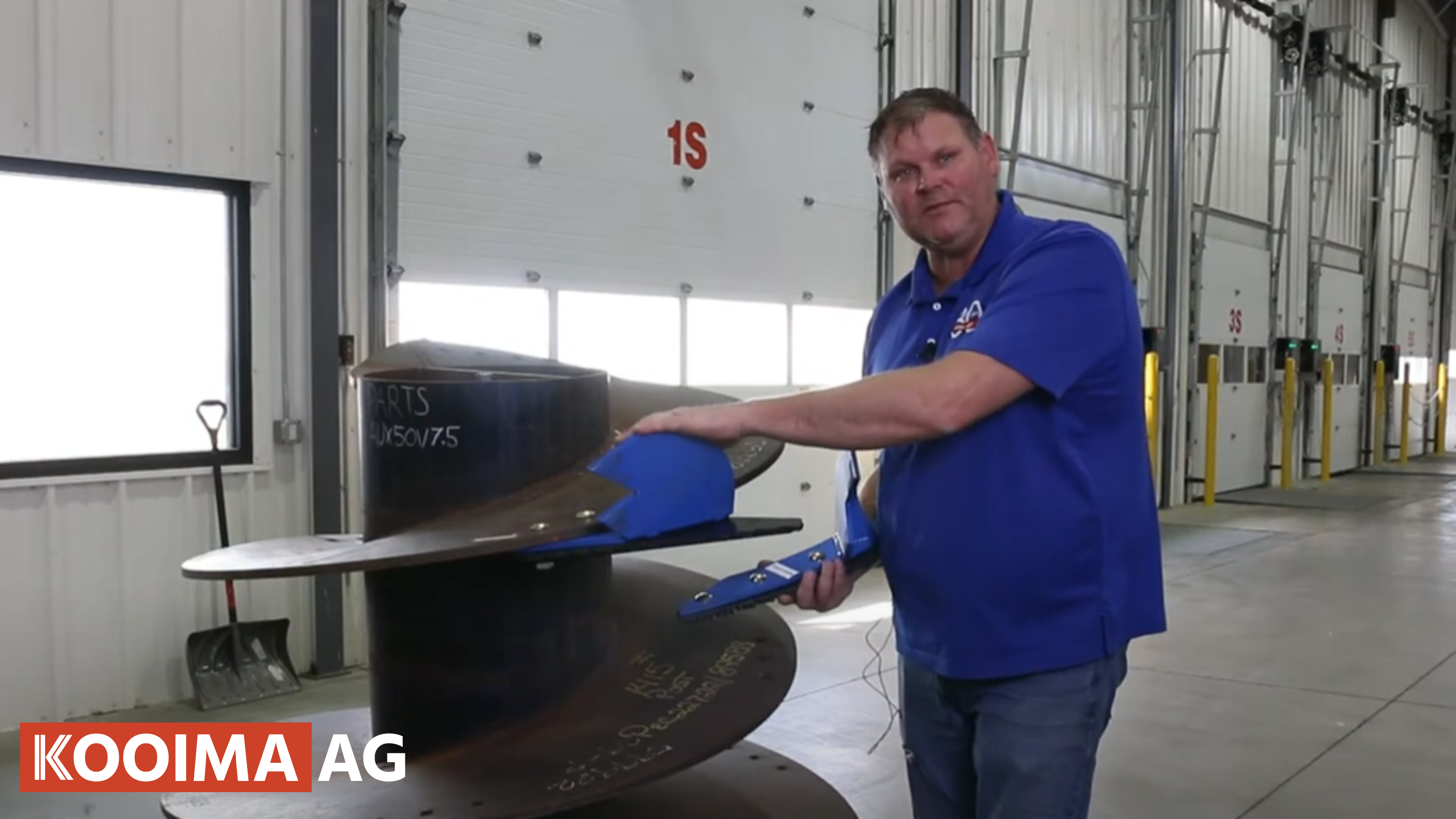 K385063 Bale Ripper on Auger | Kooima Ag